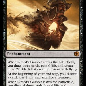 MTG | Greed's Gambit | Nonfoil | BIG-8 | NM