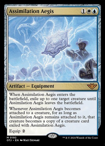 MTG | Assimilation Aegis | Nonfoil | OTJ-192 | NM