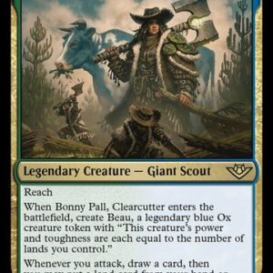 MTG | Bonny Pall, Clearcutter | Nonfoil | OTJ-196 | NM