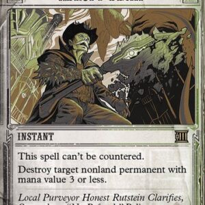 MTG | Abrupt Decay | Nonfoil | Showcase | Borderless | OTP-34 | NM