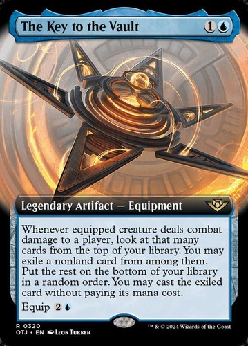 MTG | The Key to the Vault | Nonfoil | OTJ-320 | NM
