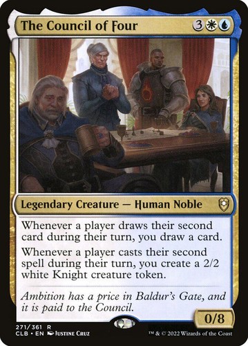 MTG | The Council of Four | Nonfoil | CLB-271 | NM