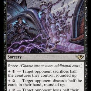 MTG | Rush of Dread | Nonfoil | OTJ-104 | NM