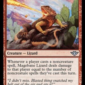 MTG | Magebane Lizard | Nonfoil | OTJ-134 | NM