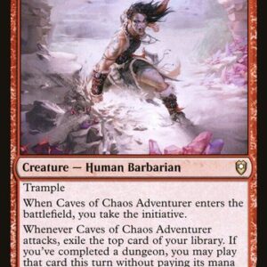 MTG | Caves of Chaos Adventurer | Nonfoil | CLB-167 | NM