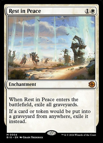 MTG | Rest in Peace | Nonfoil | BIG-4 | NM