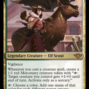 MTG | Selvala, Eager Trailblazer | Nonfoil | OTJ-231 | NM