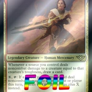 MTG | Taii Wakeen, Perfect Shot | Foil | OTJ-234 | NM