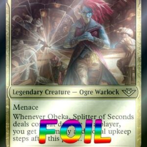 MTG | Obeka, Splitter of Seconds | Foil | OTJ-222 | NM