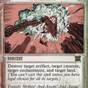 MTG | Decimate | Nonfoil | Showcase | Borderless | OTP-41 | NM