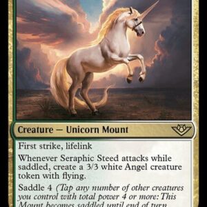 MTG | Seraphic Steed | Nonfoil | OTJ-232 | NM