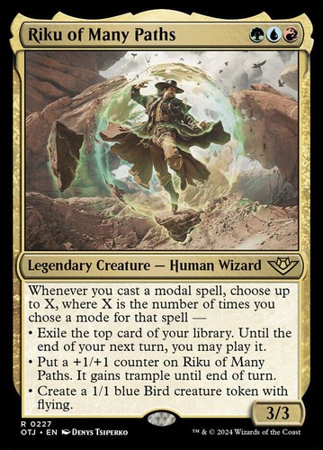 MTG | Riku of Many Paths | Nonfoil | OTJ-227 | NM