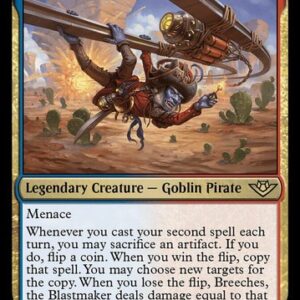 MTG | Breeches, the Blastmaker | Nonfoil | OTJ-197 | NM