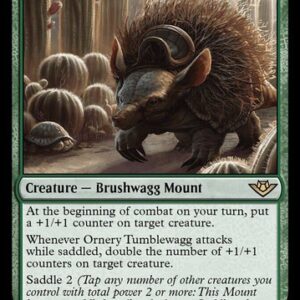 MTG | Ornery Tumblewagg | Nonfoil | OTJ-171 | NM
