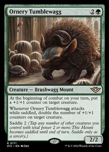 MTG | Ornery Tumblewagg | Nonfoil | OTJ-171 | NM
