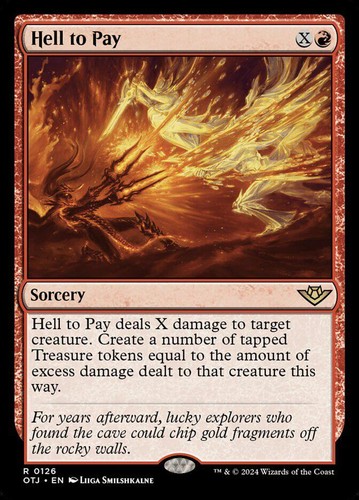 MTG | Hell to Pay | Nonfoil | OTJ-126 | NM