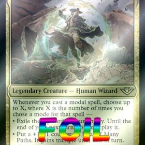 MTG | Riku of Many Paths | Foil | OTJ-227 | NM