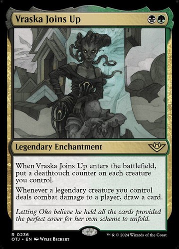MTG | Vraska Joins Up | Nonfoil | OTJ-236 | NM