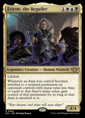 MTG | Eriette, the Beguiler | Nonfoil | OTJ-202 | NM