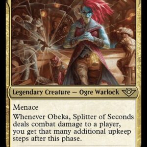 MTG | Obeka, Splitter of Seconds | Nonfoil | OTJ-222 | NM
