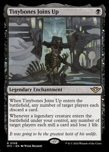 MTG | Tinybones Joins Up | Nonfoil | OTJ-108 | NM