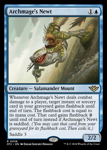 MTG | Archmage's Newt | Nonfoil | OTJ-39 | LP