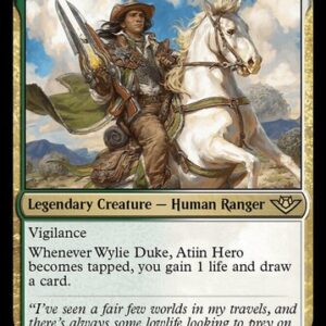 MTG | Wylie Duke, Atiin Hero | Nonfoil | OTJ-239 | NM