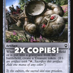 MTG | 2x Prized Statue | Nonfoil | CLB-334 | NM