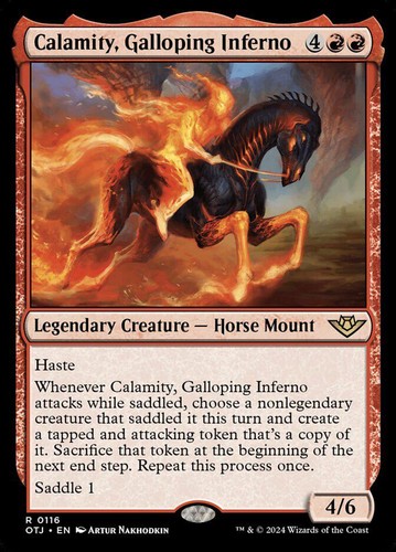MTG | Calamity, Galloping Inferno | Nonfoil | OTJ-116 | NM