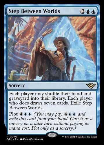MTG | Step Between Worlds | Nonfoil | OTJ-70 | NM