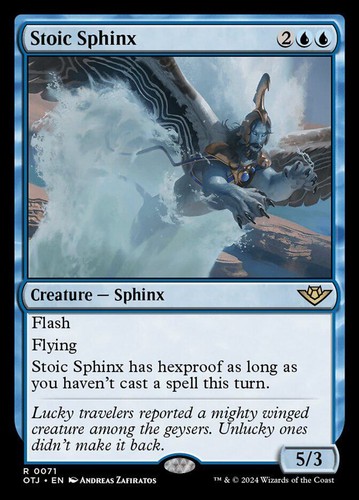 MTG | Stoic Sphinx | Nonfoil | OTJ-71 | NM