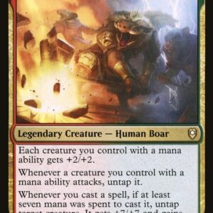MTG | Raggadragga, Goreguts Boss | Nonfoil | CLB-291 | NM