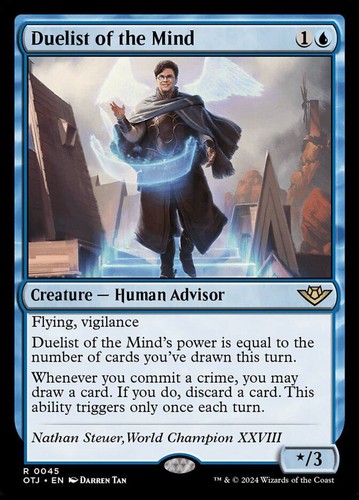MTG | Duelist of the Mind | Nonfoil | OTJ-45 | NM