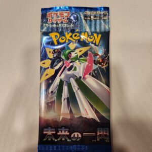 Pokemon TCG Future Flash sv4m Japanese Booster Pack x1 - New/Sealed