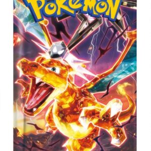 Pokemon TCG Ruler of the Black Flame sv3 Japanese Booster Pack x1 - New/Sealed