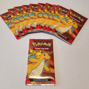 38941737221748100575 Pokemon McDonald's Happy meal 2025 Sealed Booster Pack x10