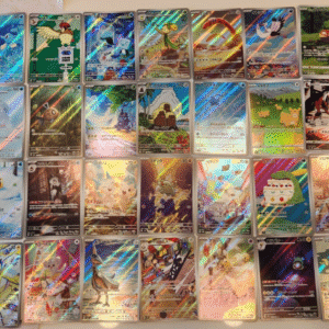 Pokemon Only Hits - 1x Art Rare (AR) + 3x Double Rare (RR) - Japanese - Lot B