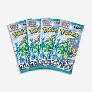 Pokemon TCG Cyber Judge sv5m Japanese Booster Pack x4 Bundle - New/Sealed