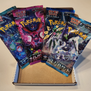 Pokemon TCG Japanese Booster x4 Variety Bundle v01 - New/Sealed