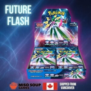 30468324941748101603 Pokemon Future Flash Booster Box Japanese Factory Sealed SV4m Paradox Rift