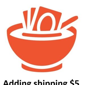 Extra Shipping Fee $15