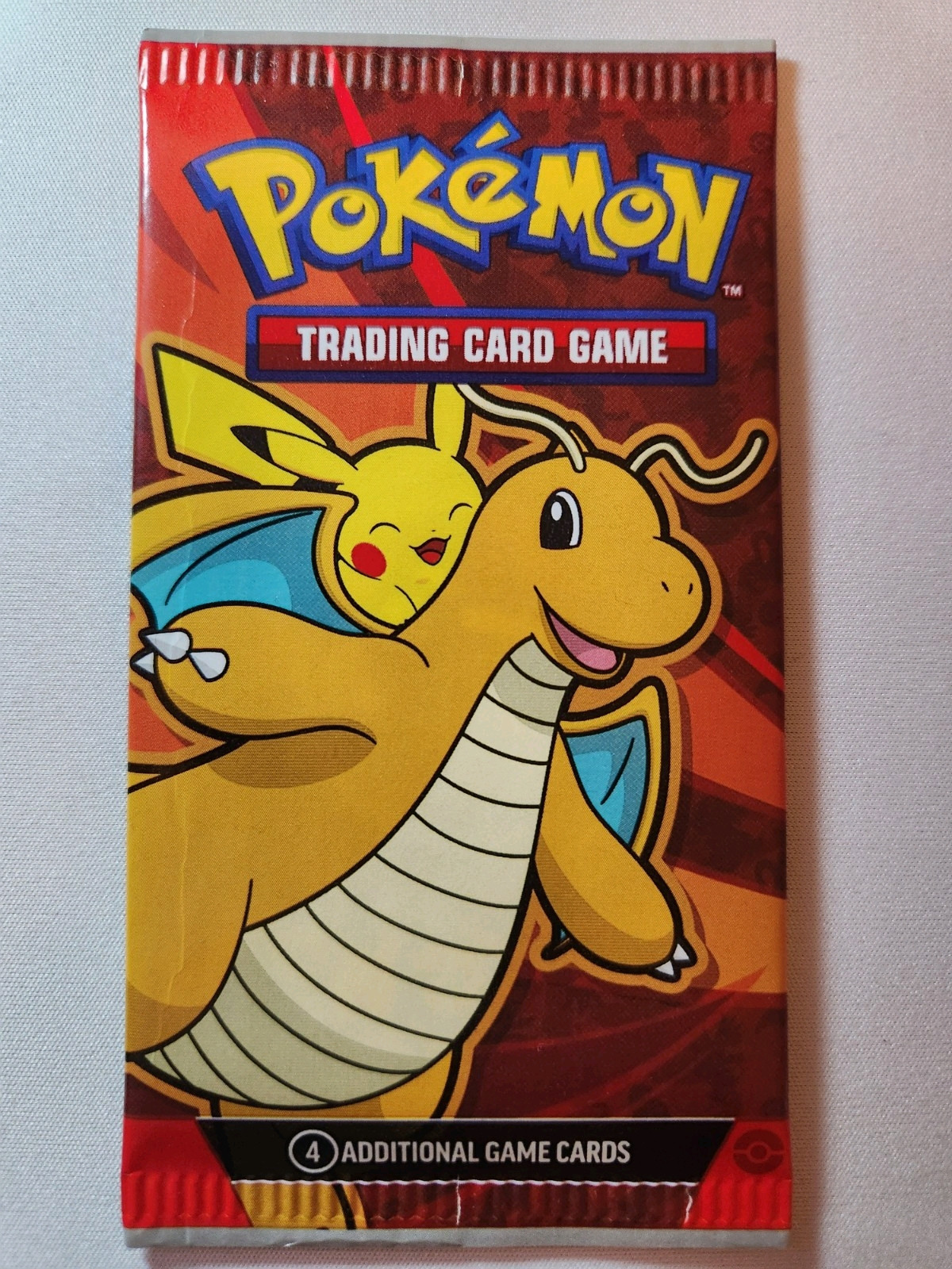 Pokemon McDonald's Happy meal 2025 Sealed Booster Pack